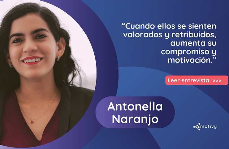 Motivando a tu Equipo: Descubre las Claves con Antonella Naranjo